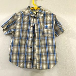 Timberland button up